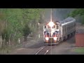 Metro North at Howells Junction, New York