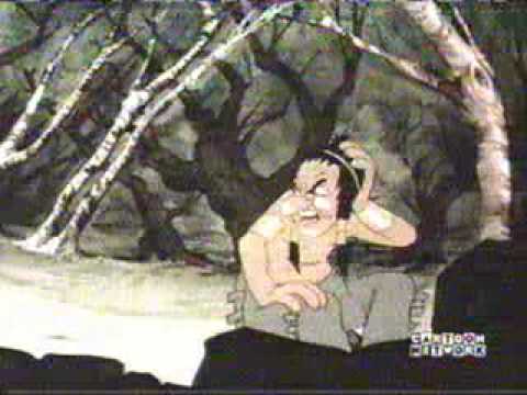 Cartoon clip - Hardship