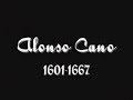 alonso cano