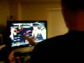 Karla sings CCR with rock band