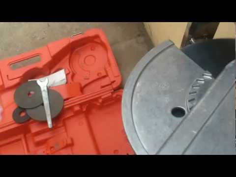 how to use skew-t fillet weld gauge