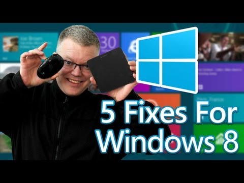 5 Fixes for Windows 8: Get Your Start Button Back!