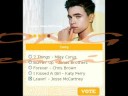 JESSE McCARTNEY NOMINATIONS - TCA 08
