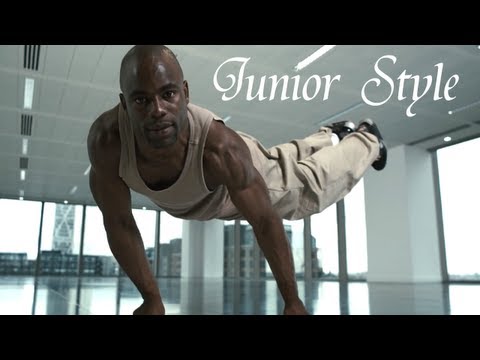 Junior - Edited by B-boy Koji-rocK Legend B-boy Junior (France / WANTED Crew)