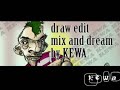 mr KEWA - il mondo dei vivi - cartoon
