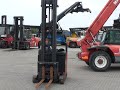 EL4422 Linde Reach Truck 1.400 kg from 2000 price € 2.000,00