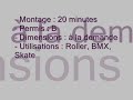 table de saut nomad street cardinaud skate