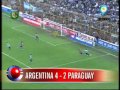 Lamela fait ses d�buts avec la s�lection Argentine locale, 4-2 vs Paraguay (25/05/11)