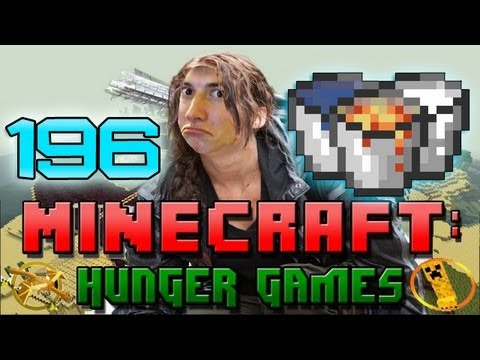 Minecraft: Hunger Games w/Mitch! Game 196 - ALL THE BUCKETS!