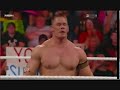John Cena vs. Triple H - Night of Champions 2008