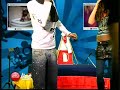 Alessia Fabiani nel suo splendore balla con mitch e squalo Alessia Fabiani nel suo splendore balla con mitch e squalo