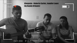 Música gravada no ensaio com os vocais