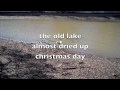 the old lake: two haiku