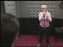 tania s ensayando emocionada con manu y tania g 