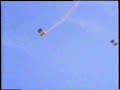 DemonstraÃ§Ã£o de Paraquedismo no Juramento de Bandeira da IMG 4/88 em 19/11/1988 na BETP