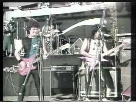 Alvacast en Montevideo Rock II (1988)