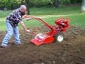 Another restored Troy-Bilt rototiller video