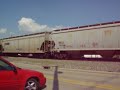 NB NS grain train! Sweetest horn ever! Butler St. with idiot