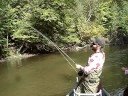 SALMON FISHING WITH CHAD & GREG 2008