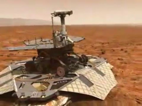 Mars rover take off to landing. Oct 26, 2006 2:37 PM