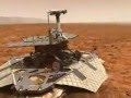 Mars rover take off to landing