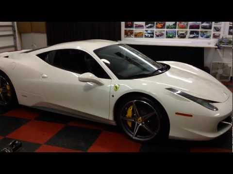 Ferrari 458 Owners Saving $14,000 Choosing Auto SuperShield’s “Option”!