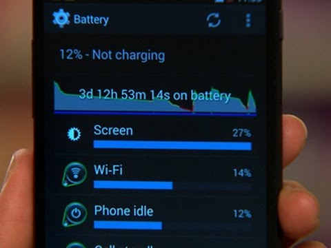 how to save a battery in android
