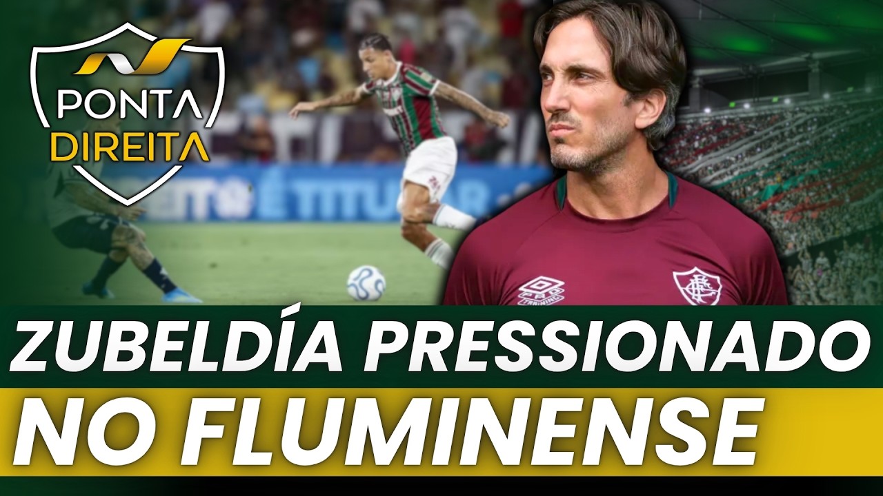 Fluminense leva virada do Rivadavia e Zubeldía segue pressionado