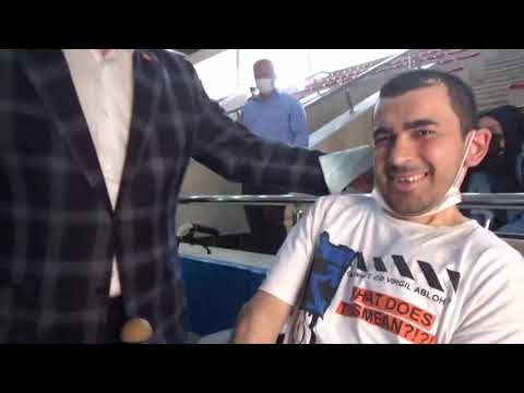 AKÜLÜ TEKERLİ SANDALYE YARDIMI