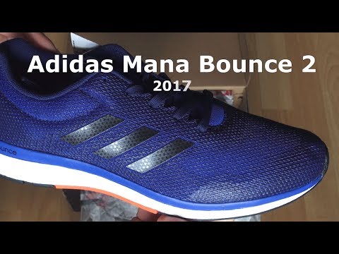 Adidas Mana Bounce 2 Laufschuhe | Sneaker | neutral | running | Sport | Training