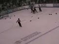 CJHL Hockey Fight