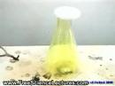 Heated Lithium placed in Chlorine