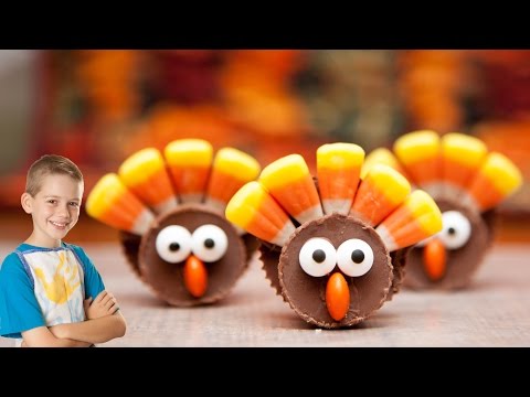Fall Themed Treats and Crafts for Kids