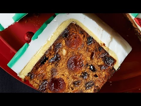 how to easy fruit cake