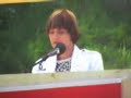 Micheline Calmy-Rey auf dem Rütli (7/9) Micheline Calmy-Rey auf dem Rütli (7/9)