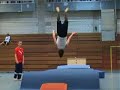 paar tumbling sachen ausm training