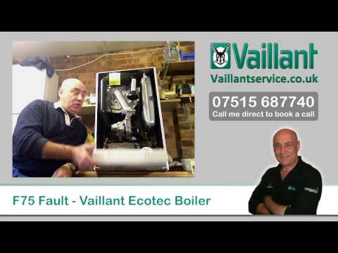 how to drain a vaillant ecotec boiler