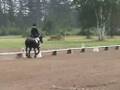 Keri & Victor at Iron River, Wisconsin - First Test