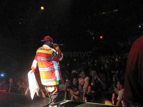 Ghostface vs Radio  White Lights NokiaTheater 7.30.09