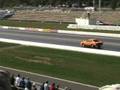 David Wolfe runs 7.21 in drag radial