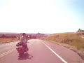 Badlands on a Bike during the Sturgis Rally Badlands on a Bike during the Sturgis Rally
