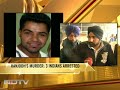 The body of 25-year-old Ranjodh Singh arrived in Delhi on Friday morning. He was killed in New South Wales, Australia, earlier this month.