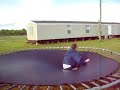 midget on a trampoline midget on a trampoline