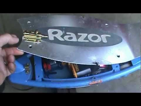 Razor Electric Scooter 18Volt drill battery