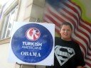 Turkish American kid support OBAMA