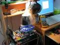 T_M - LN2 benching QX6850 wPrime 1024M @ 5GHz+