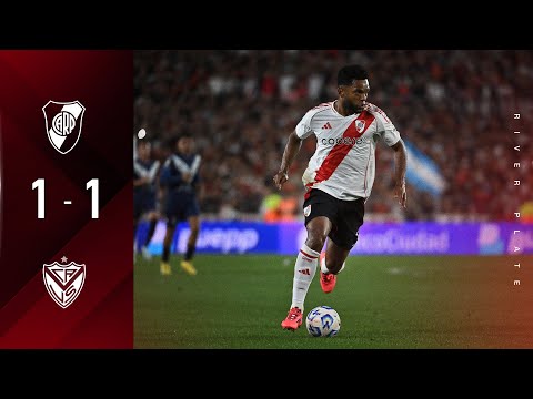 River 1 - Vélez Sarsfield 1 [RESUMEN COMPLETO]