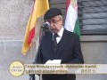 Fáklyás felvonulás a második világháborúban deportált újpesti zsidó áldozatok emlékére Fáklyás felvonulás a második világháborúban deportált újpesti zsidó áldozatok emlékére