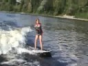 Ciera Wakesurfing