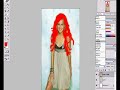 Photoshop - how to recolor hair and clothes